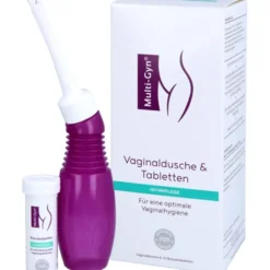 MULTI-GYN Vaginaldusche Kombipack Brausetabletten 1 P