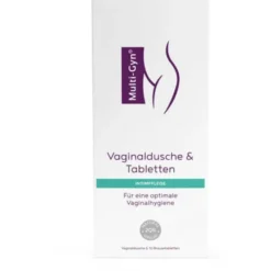 MULTI-GYN Vaginaldusche Kombipack Brausetabletten 1 P
