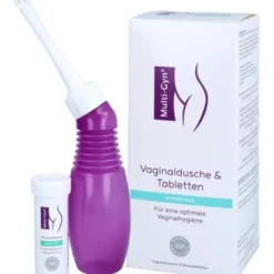 MULTI-GYN Vaginaldusche Kombipack Brausetabletten 1 P
