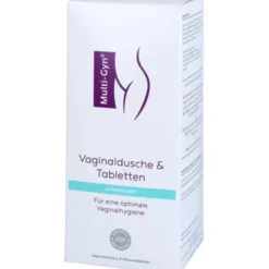 MULTI-GYN Vaginaldusche Kombipack Brausetabletten 1 P