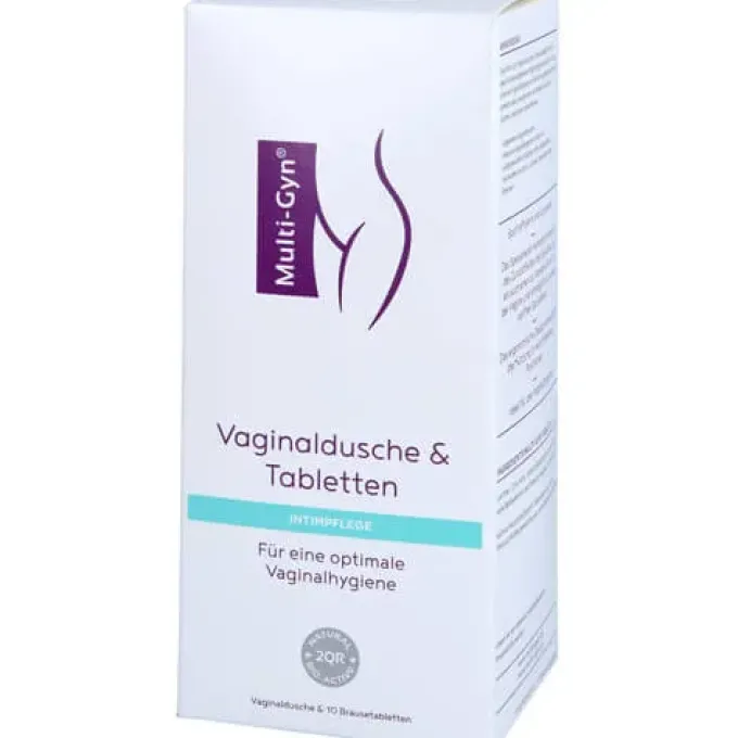 MULTI-GYN Vaginaldusche Kombipack Brausetabletten 1 P