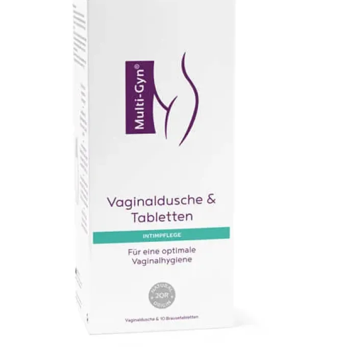 MULTI-GYN Vaginaldusche Kombipack Brausetabletten 1 P