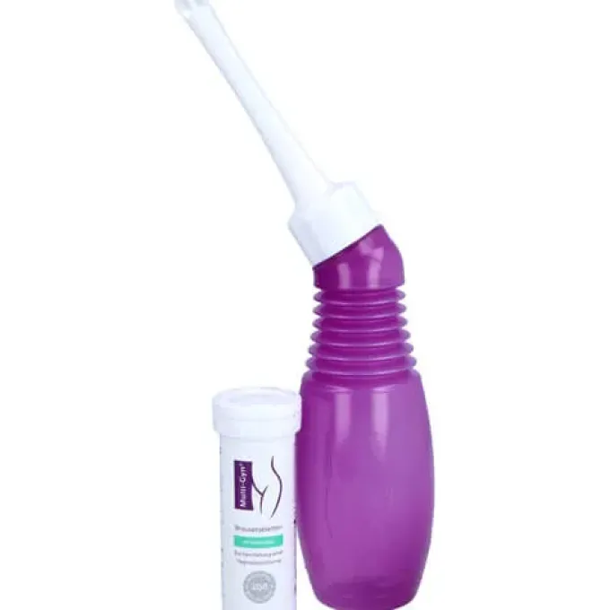 MULTI-GYN Vaginaldusche Kombipack Brausetabletten 1 P