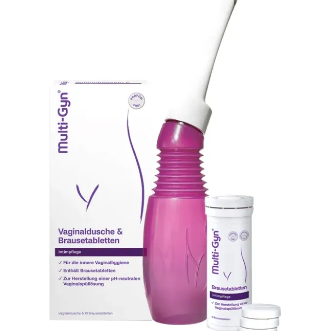 MULTI-GYN Vaginaldusche Kombipack Brausetabletten 1 P