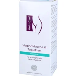 MULTI-GYN Vaginaldusche Kombipack Brausetabletten 1 P