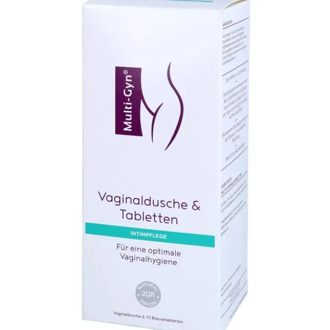 MULTI-GYN Vaginaldusche Kombipack Brausetabletten 1 P