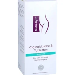 MULTI-GYN Vaginaldusche Kombipack Brausetabletten 1 P