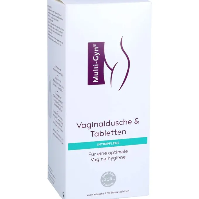 MULTI-GYN Vaginaldusche Kombipack Brausetabletten 1 P