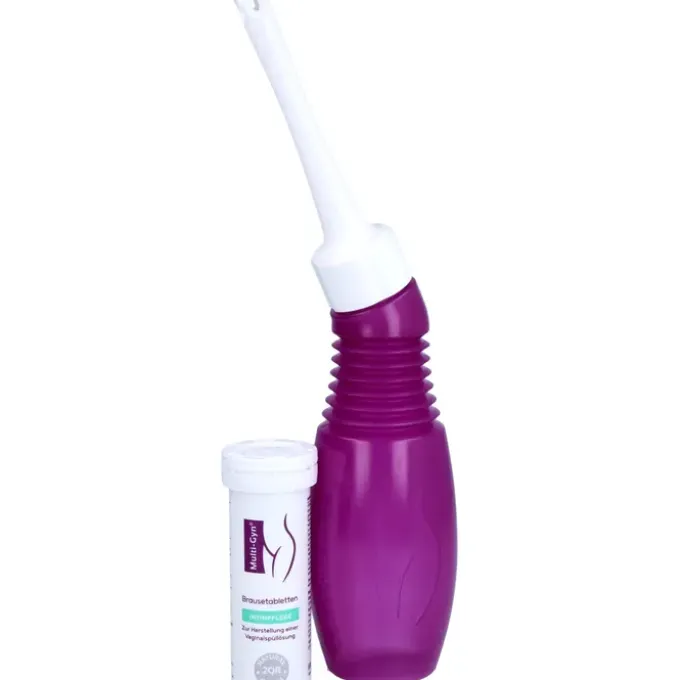 MULTI-GYN Vaginaldusche Kombipack Brausetabletten 1 P