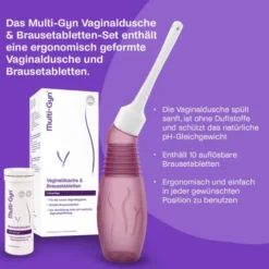 MULTI-GYN Vaginaldusche Kombipack Brausetabletten 1 P