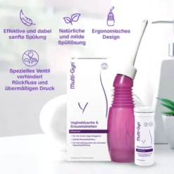 MULTI-GYN Vaginaldusche Kombipack Brausetabletten 1 P