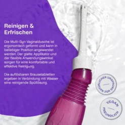 MULTI-GYN Vaginaldusche Kombipack Brausetabletten 1 P