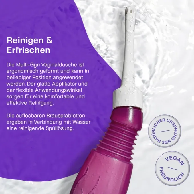 MULTI-GYN Vaginaldusche Kombipack Brausetabletten 1 P