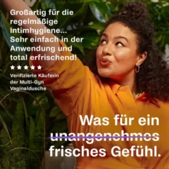 MULTI-GYN Vaginaldusche Kombipack Brausetabletten 1 P