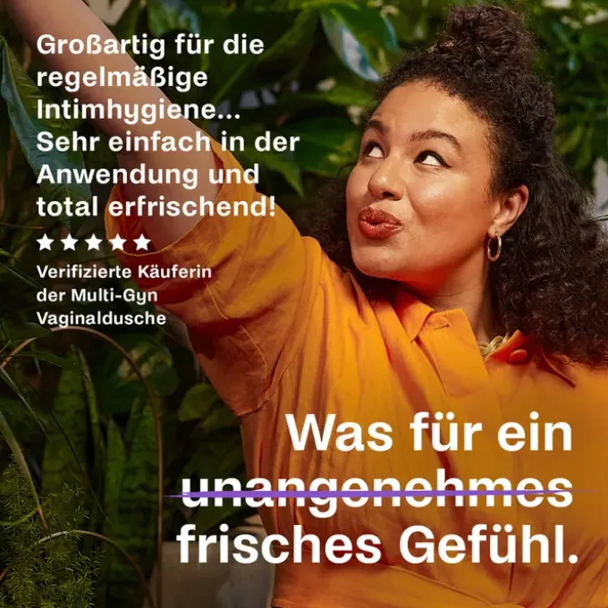 MULTI-GYN Vaginaldusche Kombipack Brausetabletten 1 P