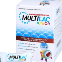 MULTILAC Darmsynbiotikum Junior Täfelchen 20 Stück
