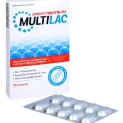 MULTILAC Darmsynbiotikum magensaftres.Kapseln 10 Stück