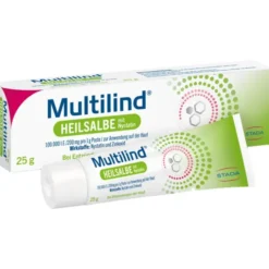 MULTILIND Heilsalbe m.Nystatin u.Zinkoxid 25 g