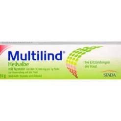 MULTILIND Heilsalbe m.Nystatin u.Zinkoxid 25 g