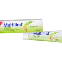 MULTILIND Heilsalbe m.Nystatin u.Zinkoxid 25 g