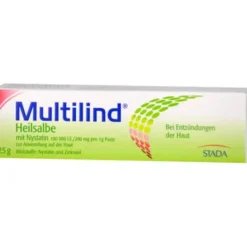 MULTILIND Heilsalbe m.Nystatin u.Zinkoxid 25 g