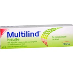 MULTILIND Heilsalbe m.Nystatin u.Zinkoxid 25 g