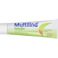 MULTILIND Heilsalbe m.Nystatin u.Zinkoxid 25 g