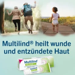 MULTILIND Heilsalbe m.Nystatin u.Zinkoxid 25 g