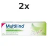 MULTILIND Heilsalbe m.Nystatin u.Zinkoxid Set 2x25g