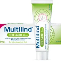 MULTILIND Heilsalbe m.Nystatin u.Zinkoxid 50 g
