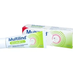 MULTILIND Heilsalbe m.Nystatin u.Zinkoxid 50 g