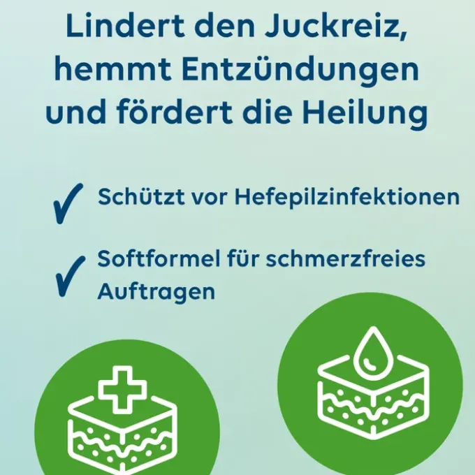 MULTILIND Heilsalbe m.Nystatin u.Zinkoxid 50 g
