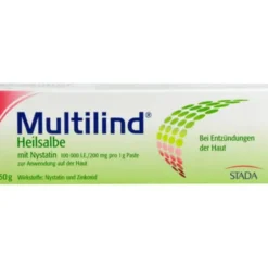 MULTILIND Heilsalbe m.Nystatin u.Zinkoxid 50 g