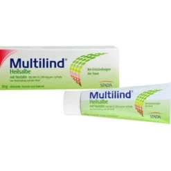 MULTILIND Heilsalbe m.Nystatin u.Zinkoxid 50 g