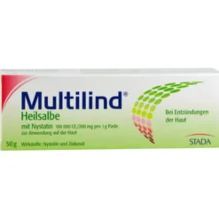MULTILIND Heilsalbe m.Nystatin u.Zinkoxid 50 g