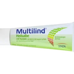 MULTILIND Heilsalbe m.Nystatin u.Zinkoxid 50 g