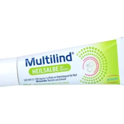 MULTILIND Heilsalbe m.Nystatin u.Zinkoxid 50 g
