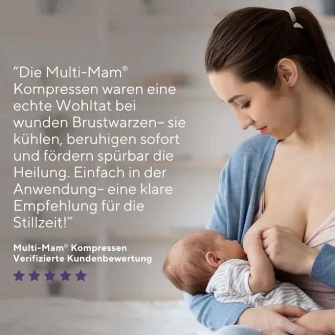 MULTI-MAM Kompressen 12 St