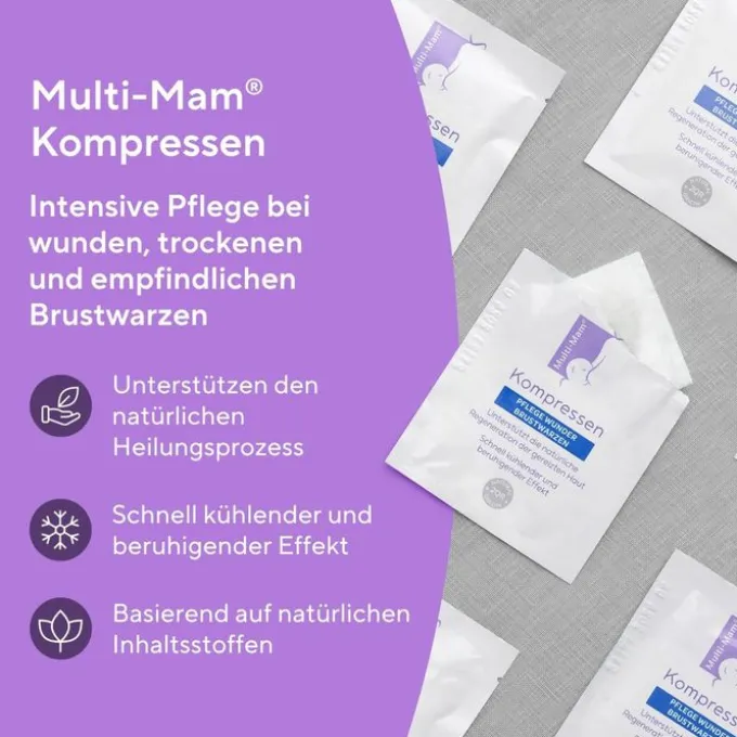 MULTI-MAM Kompressen 12 St