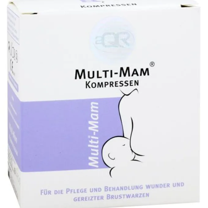 MULTI-MAM Kompressen 12 St