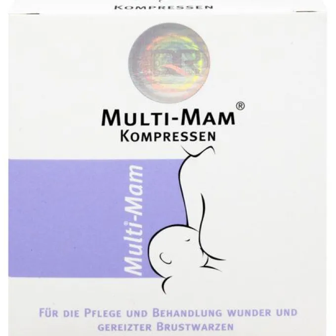 MULTI-MAM Kompressen 12 St