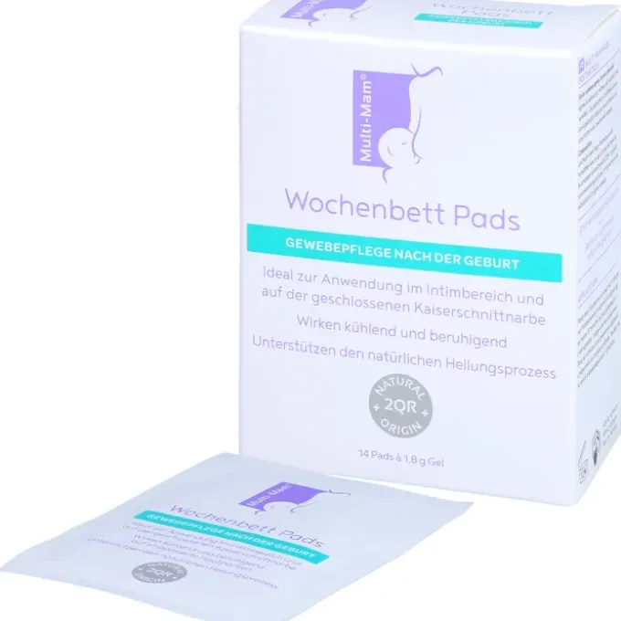 MULTI-MAM Wochenbett Pads 14 St