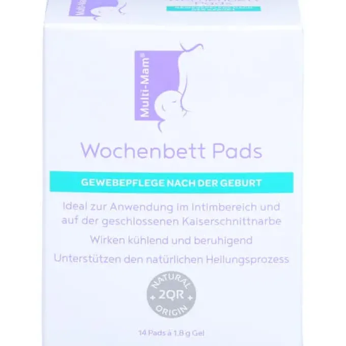 MULTI-MAM Wochenbett Pads 14 St