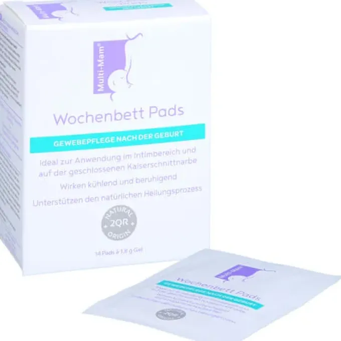MULTI-MAM Wochenbett Pads 14 St