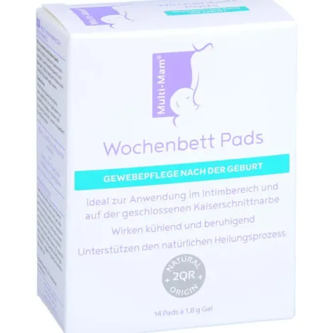 MULTI-MAM Wochenbett Pads 14 St