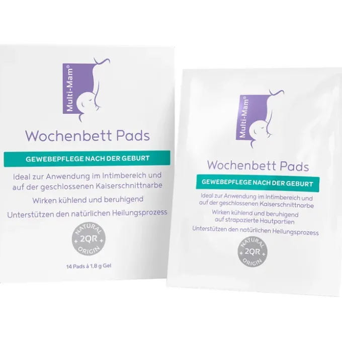 MULTI-MAM Wochenbett Pads 14 St