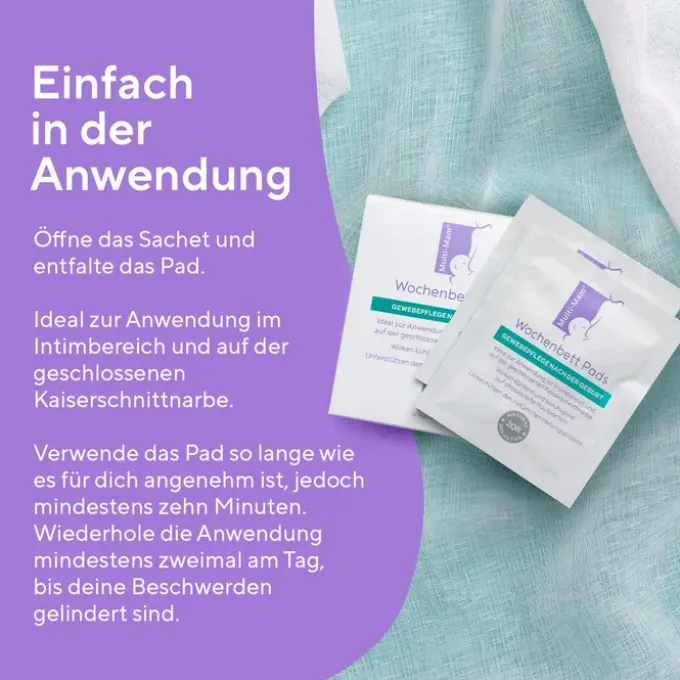 MULTI-MAM Wochenbett Pads 14 St