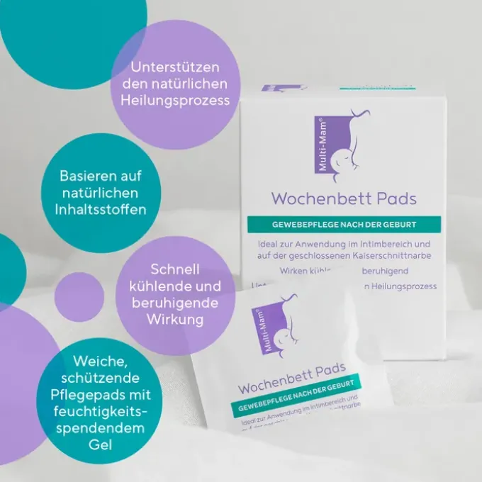 MULTI-MAM Wochenbett Pads 14 St