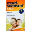 MULTI SANOSTOL Sirup 300 g
