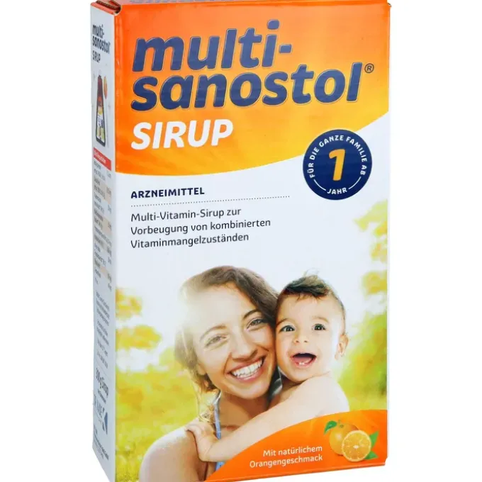 MULTI SANOSTOL Sirup 300 g